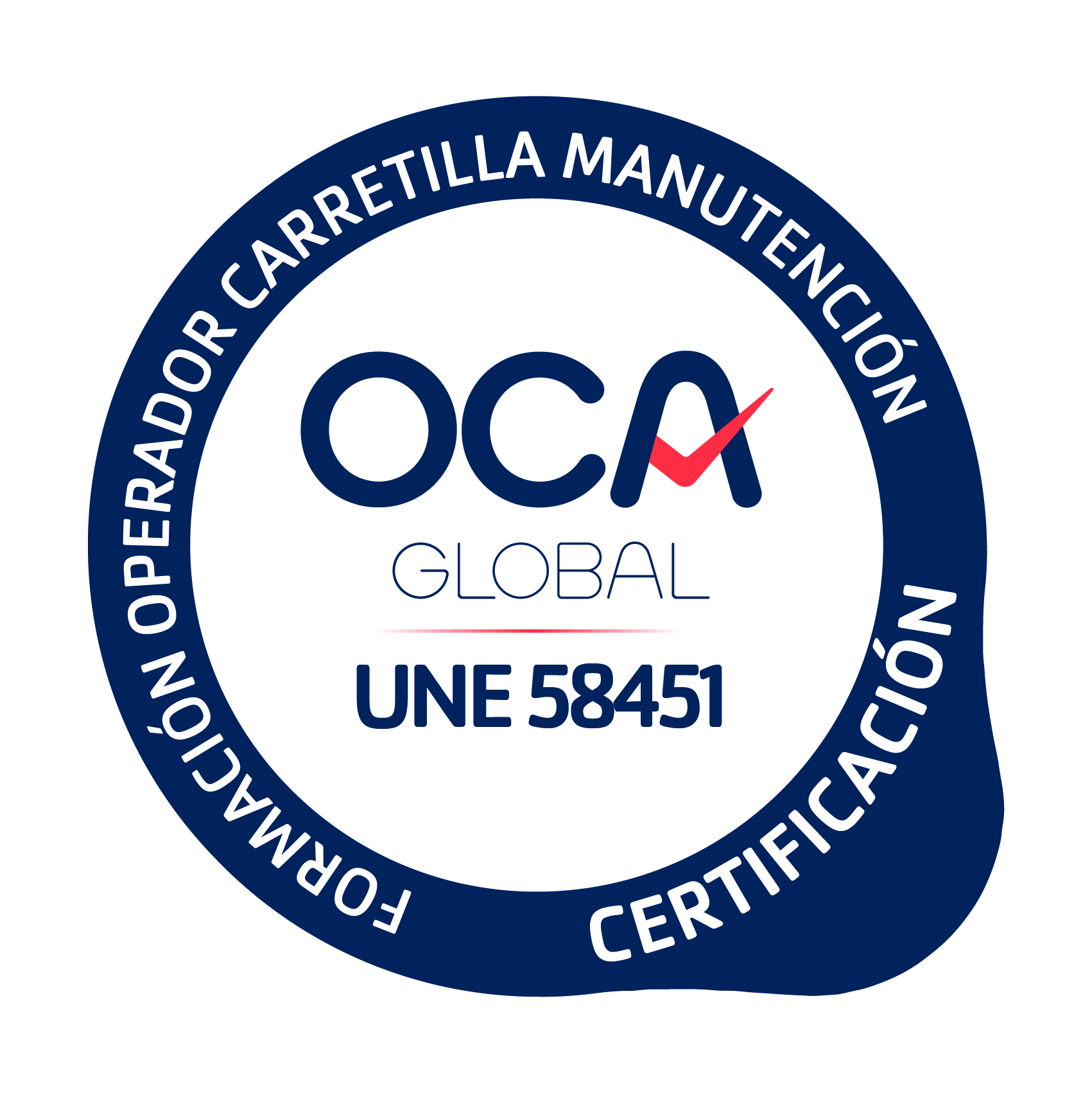 Certificado Carretillas UNE 58451