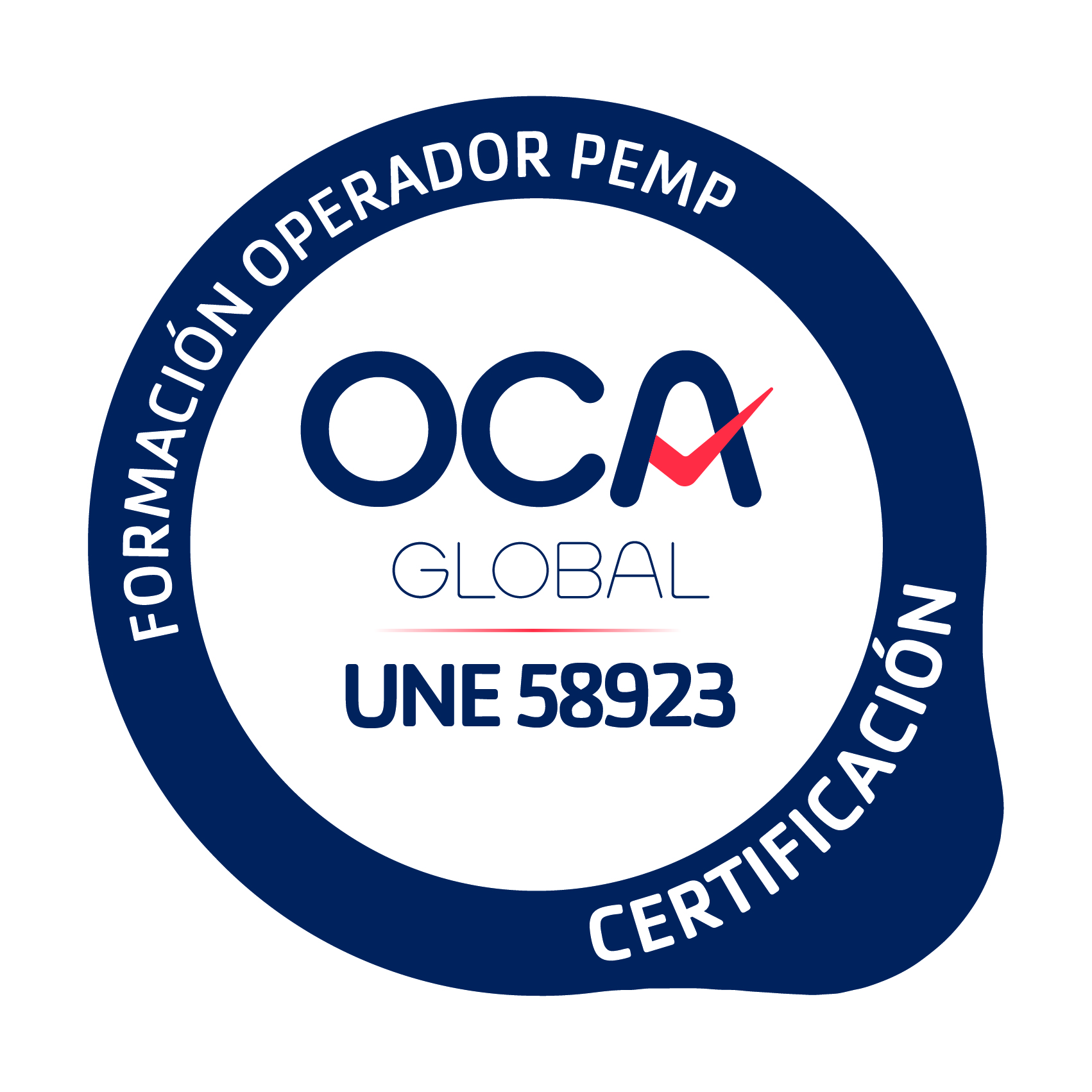 Certificado PEMP UNE 58923