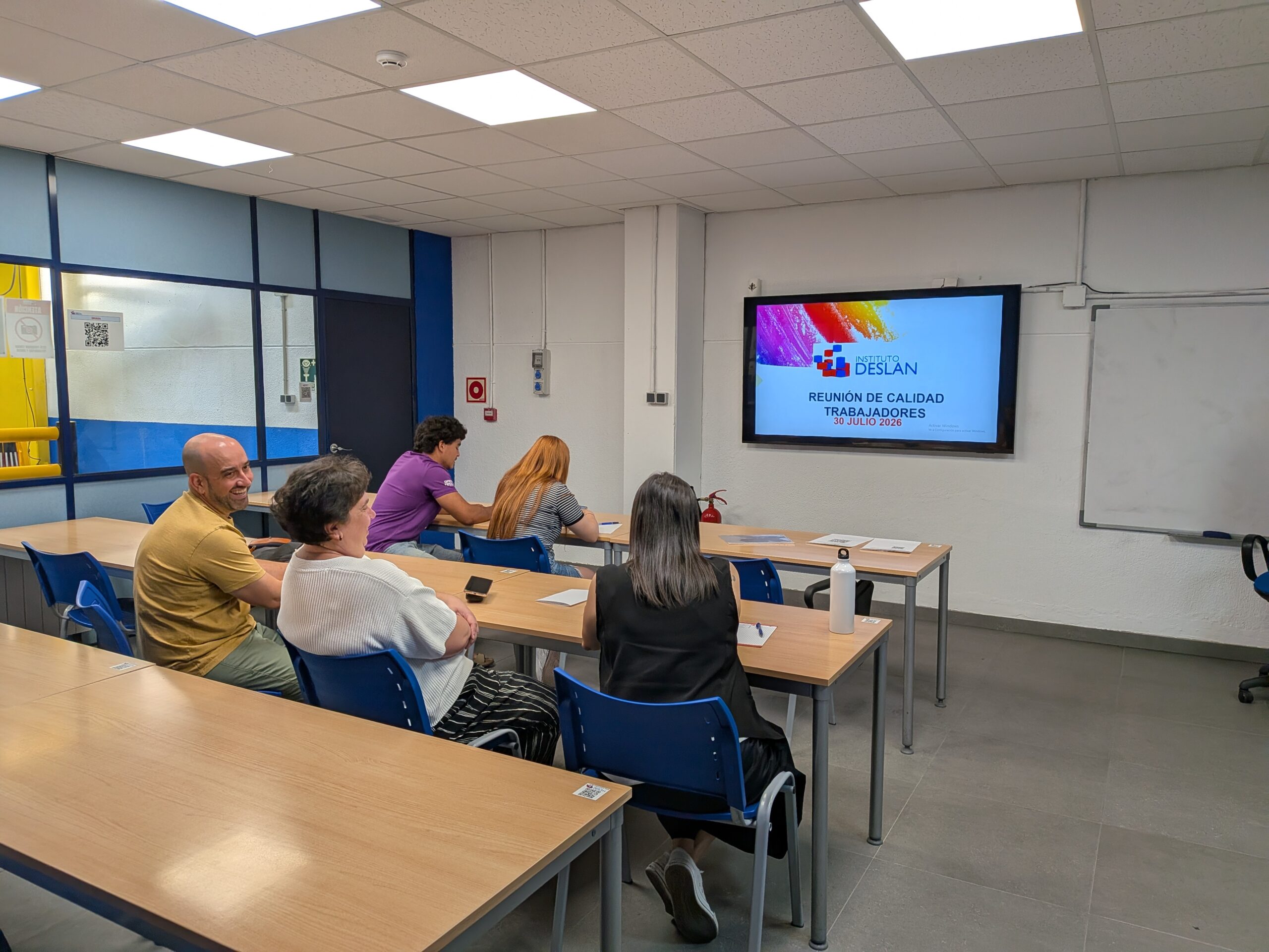 Aulas de Formación Teórica